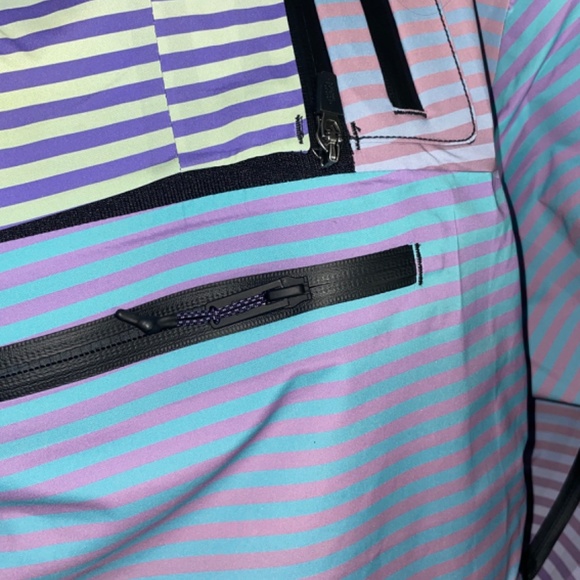 Free People Blizzard Bliss Printed Snowboard Skiing Pullover - Picture 5 of 6